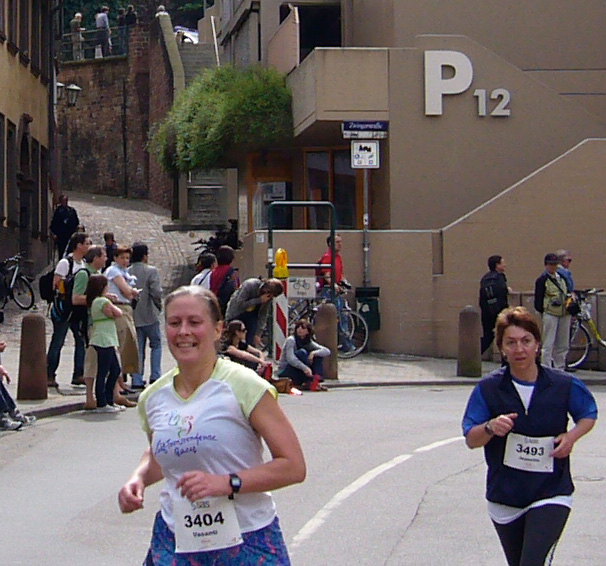 The last mile....