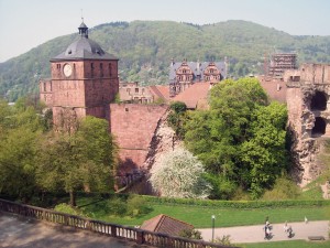 past the Castle...