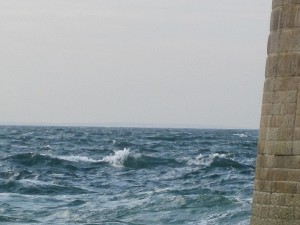 Dover on the morning of Aug 1st - photo by Marcy MacDonald