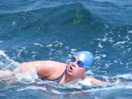Strong arms for a double crossing in challenging conditions