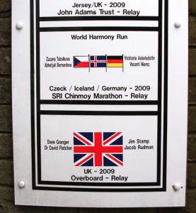 Varne Ridge Caravan Park honours their successful swimmers with plaques