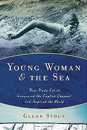 Gertrude Ederle - Young Woman and the Sea
