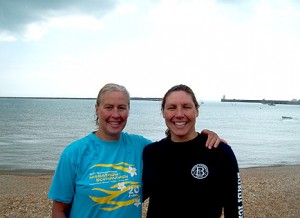 Vasanti and Dori Miller