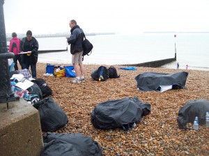 typical Dover harbour training day