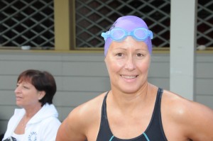 Looking forward to an important training swim