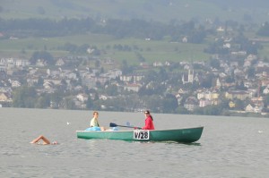 Leisurely Zurich Lake