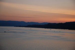 Zürich Lake evening magic (photo from 2007)