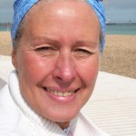 Happy after my first 6 hour swim in 17°C this year