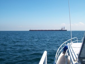 South-west shipping lane