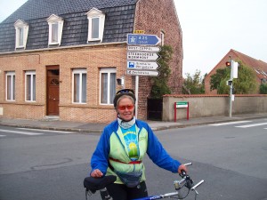 Hondschoote near the Belgian border