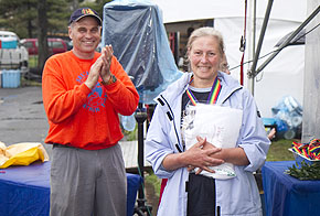 Awards Ceremony of the 6 & 10 day Race, New York 2011
