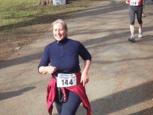 My longest training run before the 6 days: 31 km at the 6 hour race in Nürnberg, March 12, 2011 -