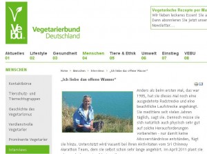 Interview Vegetarierbund Deutschland