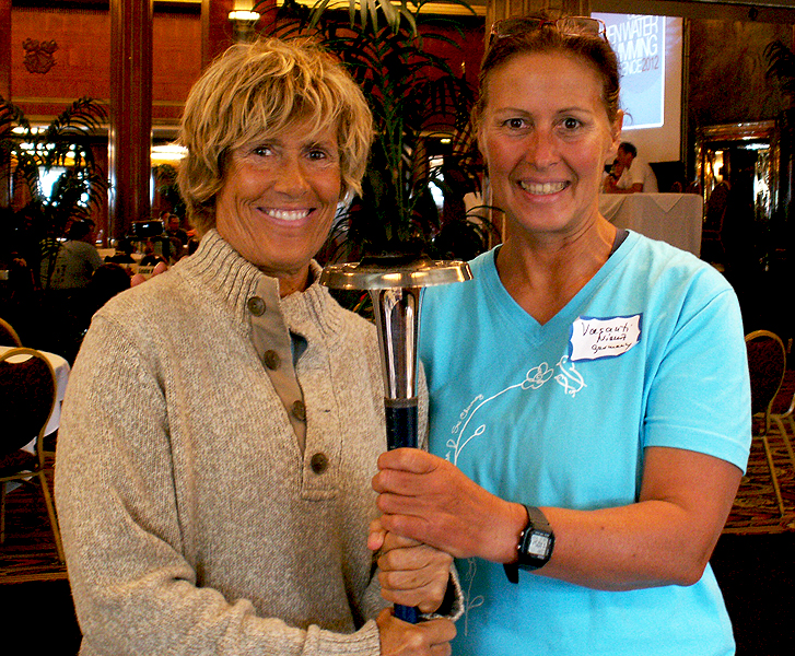 Diana Nyad - Open Water Swimming Conference Long Beach 2012 Diana Nyad - Open Water Swimming Conference Long Beach 2012