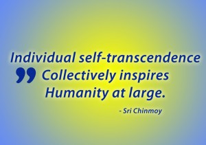 Individual Self-Transcendence