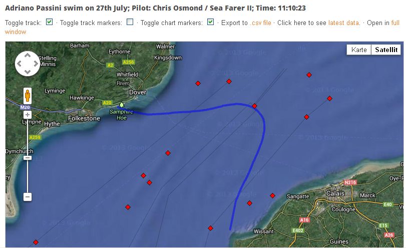 Swim course English Channel Adriano Passini Swim course English Channel Adriano Passini
