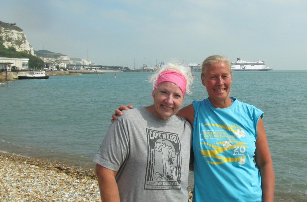 Off to Dover – acclimating and meeting Channel heroes